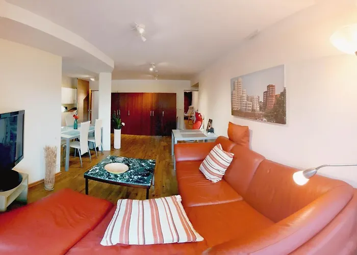 City-Apartment 65Qm 2-Schlafzimmer Wlan Nichtraucher Parken