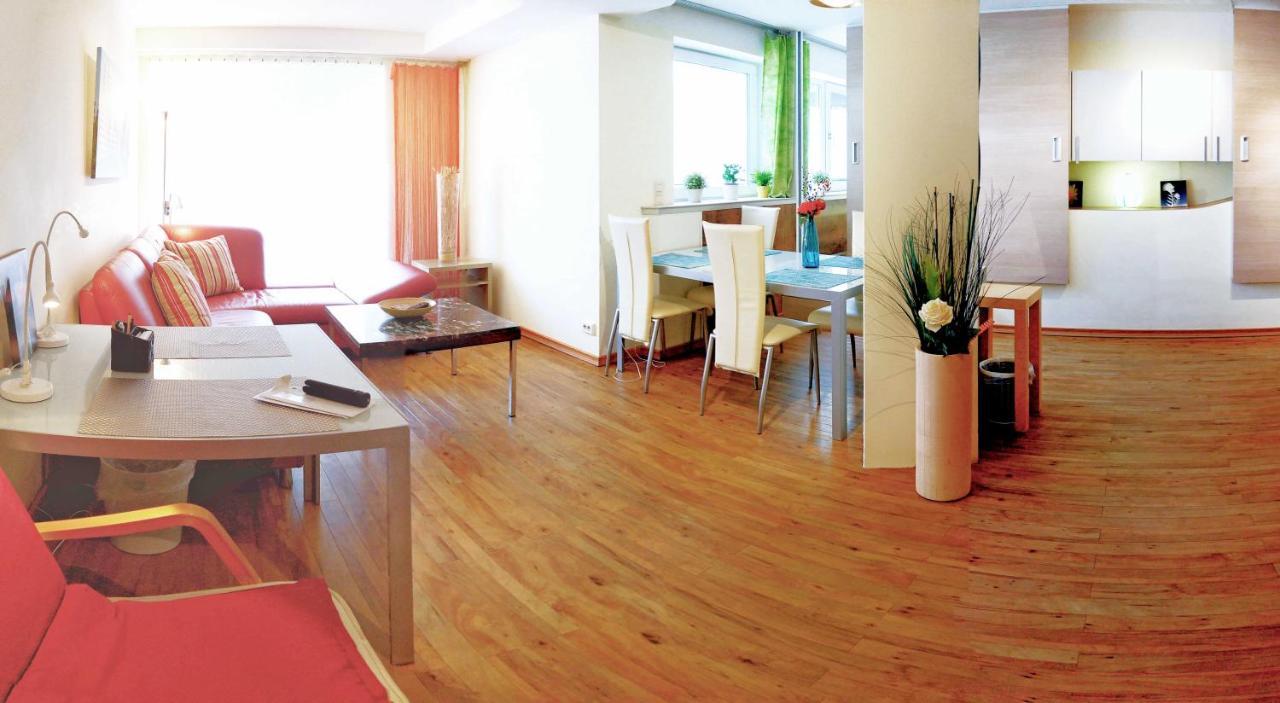 City-apartment 65qm 2-schlafzimmer Wlan Nichtraucher Parken * Dusseldorf