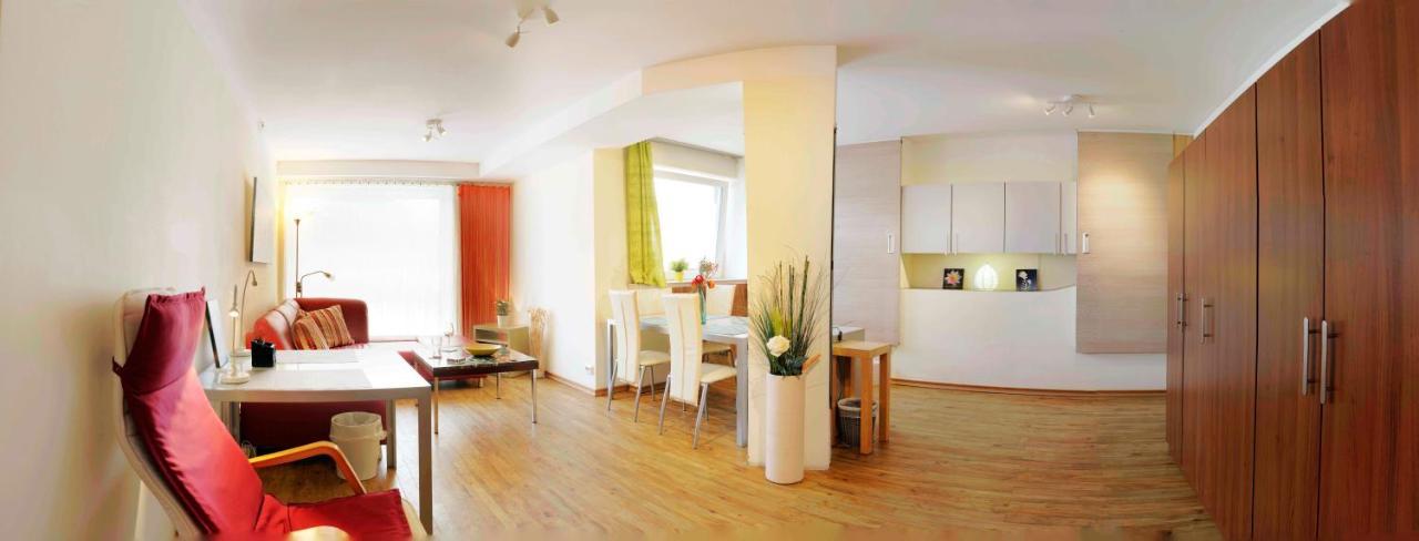 City-apartment 65qm 2-schlafzimmer Wlan Nichtraucher Parken Apartment *